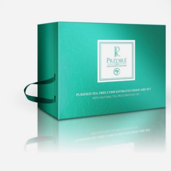PRÉDIRÉ PARIS Purified Tea Tree Concentrated Skincare Set | 32 Pieces, Sealed - Picture 3 of 6